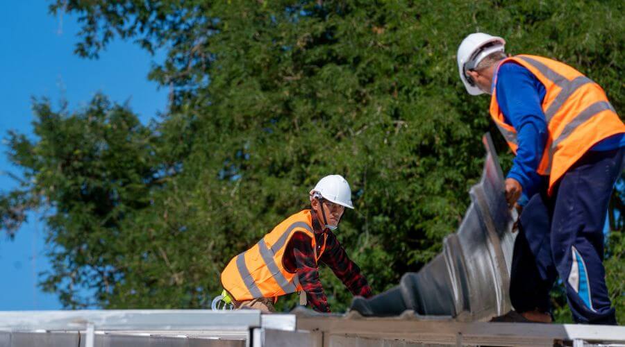Professional new roof installation services in Pea Ridge, AR